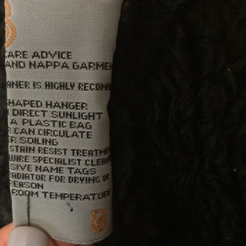 Vintage Australian Made Suede Coat - Picture 9 of 9